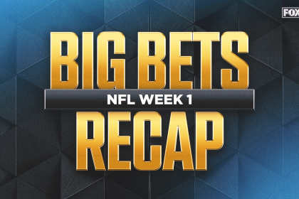 NFL Week 1 Big Bets Recap: Bettor wins 13k after wagering a dime on 5-leg parlay