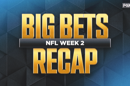 NFL Week 2 Big Bets Recap: Bettor wins 10k in five minutes; 22-leg parlay hits