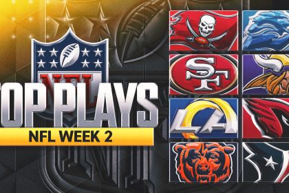 NFL Week 2: Texans leading Bears, Chiefs beat Bengals; 49ers, Cowboys upset