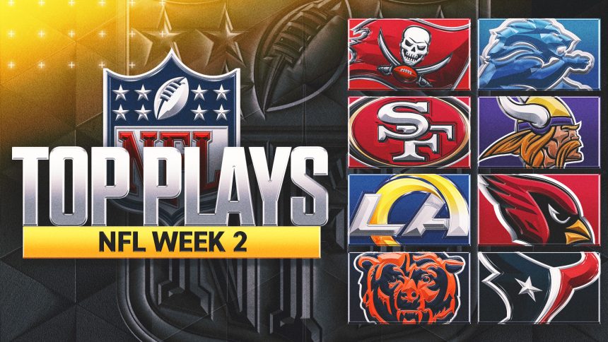 NFL Week 2: Texans leading Bears, Chiefs beat Bengals; 49ers, Cowboys upset