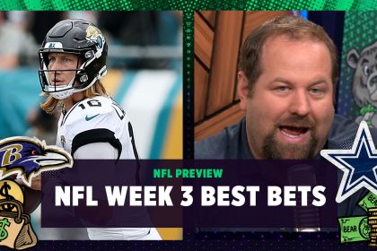 NFL Week 3 Best Bets: Bills vs Jaguars & Chargers vs Steelers | Bear Bets