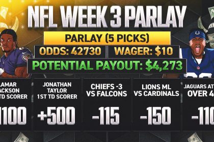 NFL Week 3 odds: 'Woulda, Coulda, Shoulda' parlay; five bets that would've won big