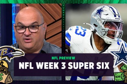 NFL Week 3 Super Six: Dallas Cowboys vs Baltimore Ravens | Bear Bets