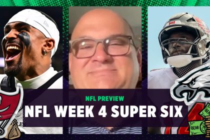 NFL Week 4 Super Six: Philadelphia Eagles vs Tampa Bay Buccaneers