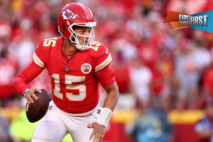 Nick drops banners for the Chiefs win over the Bengals | First Things First