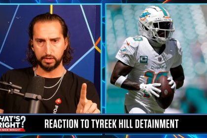 Nick reacts to the bodycam footage of Tyreek Hill's detainment | What's Wright?