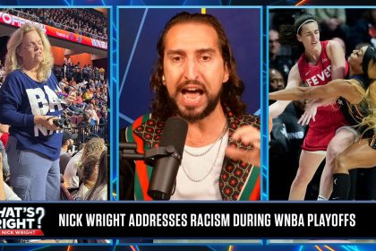 Nick Wright addresses blatant racism overshadowing historic WNBA Season | What's Wright?