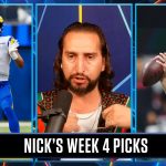 Nick's Picks: Rams (+3) upset Bears, Falcons (-2.5) bounce back in Week 4 | What's Wright?