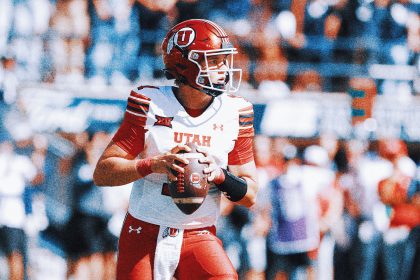 No. 12 Utah wins Big 12 debut, beating No. 14 Oklahoma State 22-19