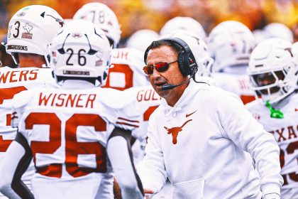 No. 2 Texas is 'entitled to nothing' after big Michigan win, head coach says