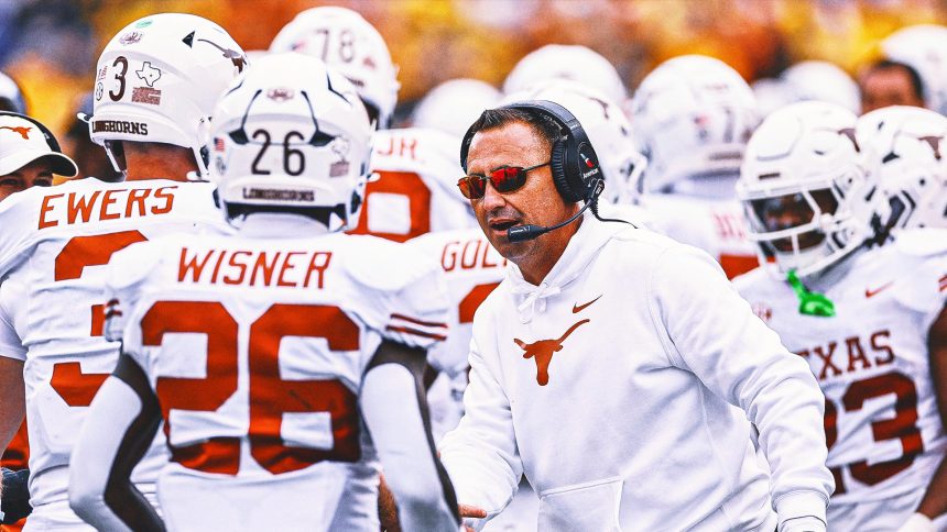 No. 2 Texas is 'entitled to nothing' after big Michigan win, head coach says