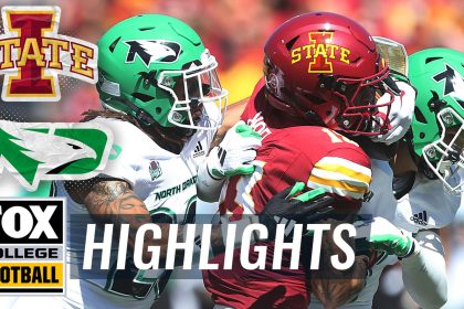 North Dakota Fighting Hawks vs. Iowa State Cyclones Highlights | FOX College Football