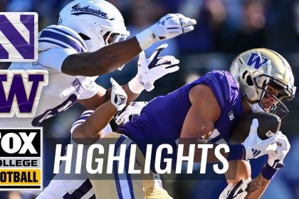 Northwestern Wildcats vs. Washington Huskies Highlights | FOX College Football