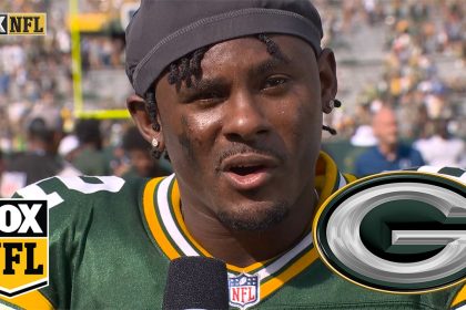 Packers QB Malik Willis after win vs. Colts: 'Go out there and just play ball' | NFL on FOX