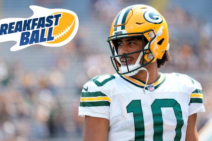 Packers vs. Eagles preview, Who starts their season with a win? | Breakfast Ball