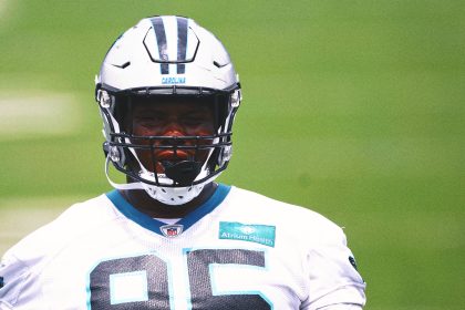 Panthers DT Derrick Brown sidelined with potential season-ending injury