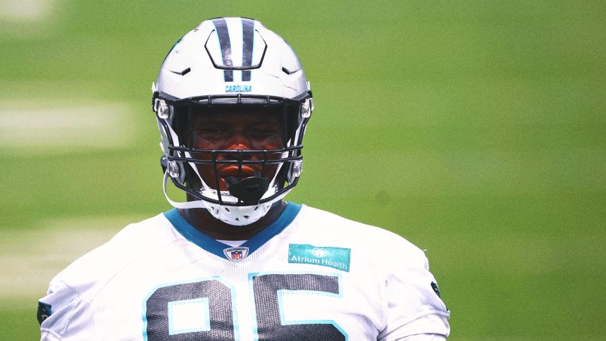 Panthers DT Derrick Brown sidelined with potential season-ending injury