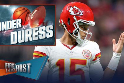 Patrick Mahomes, Caleb Williams and Micah Parsons are Under Duress in Week 4 | First Things First