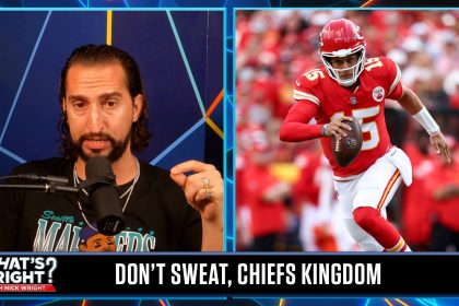 Patrick Mahomes played his 'worst' game but Nick remains confident in the Chiefs | What's Wright?