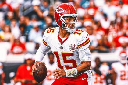 Patrick Mahomes wants better start for Chiefs, Week 1 magic vs. Ravens