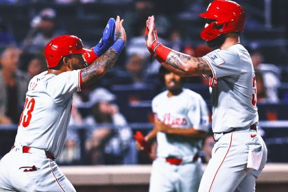 Philadelphia Phillies clinch 1st NL East title since 2011