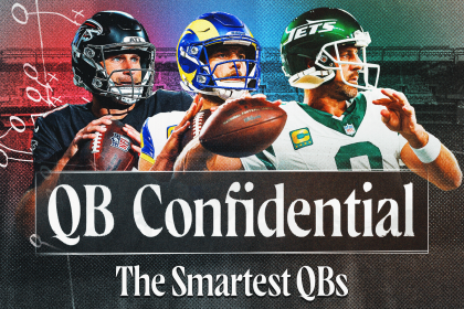 QB Confidential: NFL quarterbacks pick the league's smartest passer