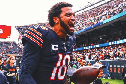 R-E-L-A-X: Caleb Williams, Bears starting to put it all together