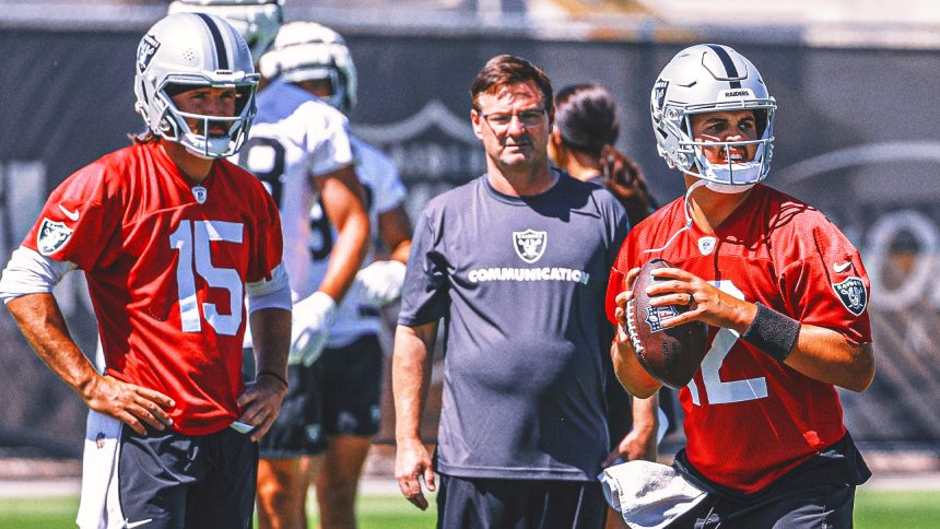 Raiders will reportedly stick with Gardner Minshew over Aidan O'Connell at QB