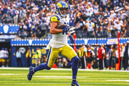 Rams decide not to put WR Cooper Kupp on injured reserve for now