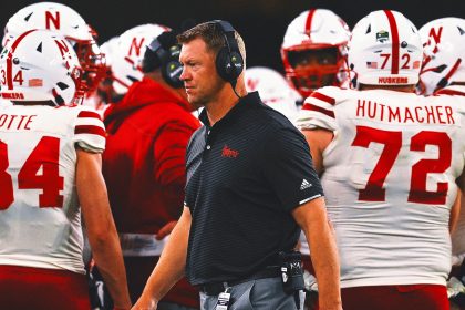 Rams reportedly hire ex-Nebraska coach Scott Frost as analyst