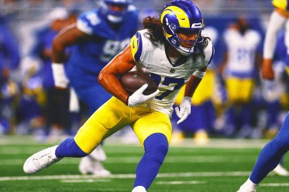 Rams WR Puka Nacua is headed to injured reserve with knee injury