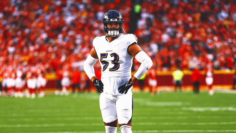 Ravens' Kyle Van Noy criticizes Chiefs medical staff for slowness in caring for eye injury