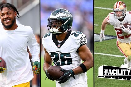 Saquon Barkley, Josh Jacobs, CMC highlight Shady McCoy's Top 5 RBs | The Facility