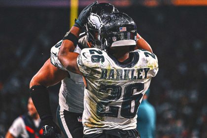 Saquon Barkley's stellar Eagles debut should put the NFL on notice