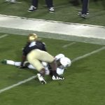 Shedeur Sanders connects with Omarion Miller for an UNREAL 48-yard TD, trimming Colorado's deficit against Baylor