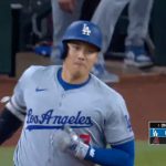 Shohei Ohtani crushes his 44th home run of the season, Dodgers take early lead over Diamondbacks