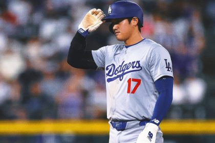 Shohei Ohtani moves closer to batting leader Luis Arraez in Triple Crown bid