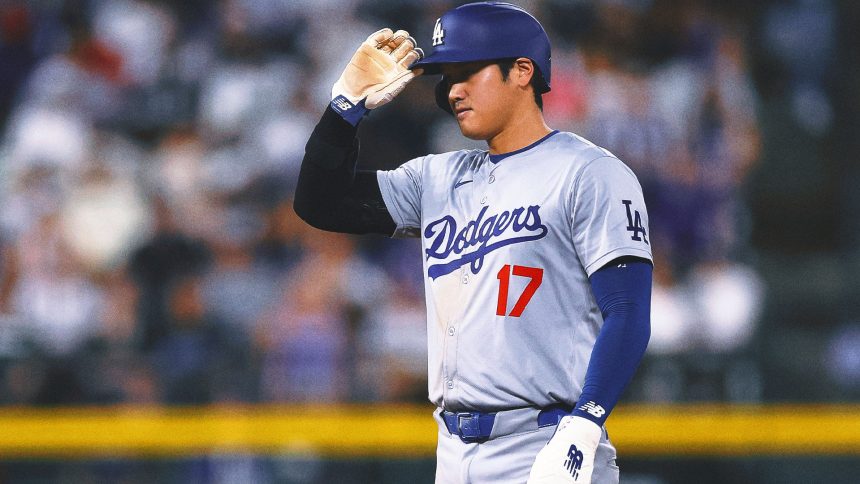 Shohei Ohtani moves closer to batting leader Luis Arraez in Triple Crown bid