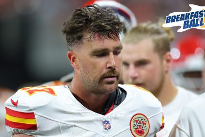 Should Chiefs fans be worried about Travis Kelce? | Breakfast Ball