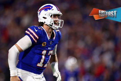 Should Josh Allen be the MVP favorite? | First Things First