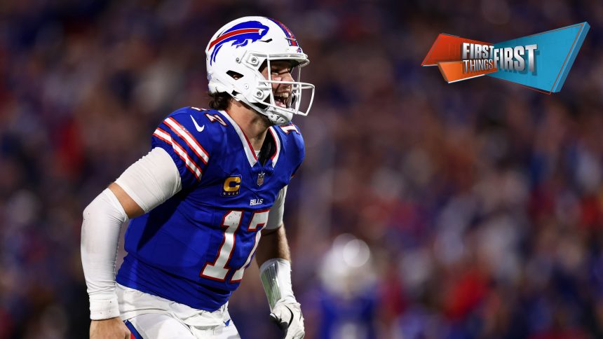 Should Josh Allen be the MVP favorite? | First Things First