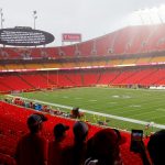 Sights and sounds from Chiefs' weather-delayed Super Bowl banner ceremony