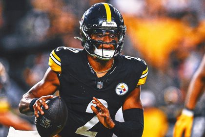 Steelers coach Mike Tomlin: 'No need' to name Justin Fields starting QB