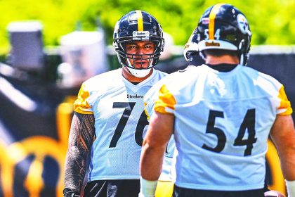 Steelers OL Troy Fautanu placed on IR after injuring knee in practice