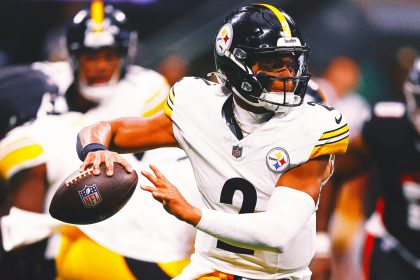 Steelers preparing to start Justin Fields vs. Broncos while Russell Wilson remains injured