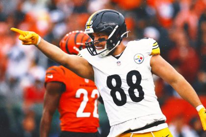 Steelers TE Pat Freiermuth reportedly agrees to four-year, $48.4M extension