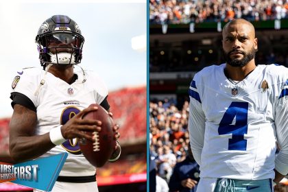 Surprised Cowboys are Week 3 home underdogs vs. Ravens? | First Things First