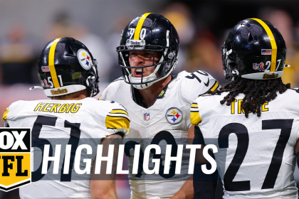 T.J. Watt and Steelers' defense lead their team to a 18-10 victory over Falcons | NFL Highlights