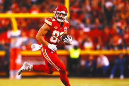 TE Noah Gray, Kansas City Chiefs reportedly agree to 3-year extension