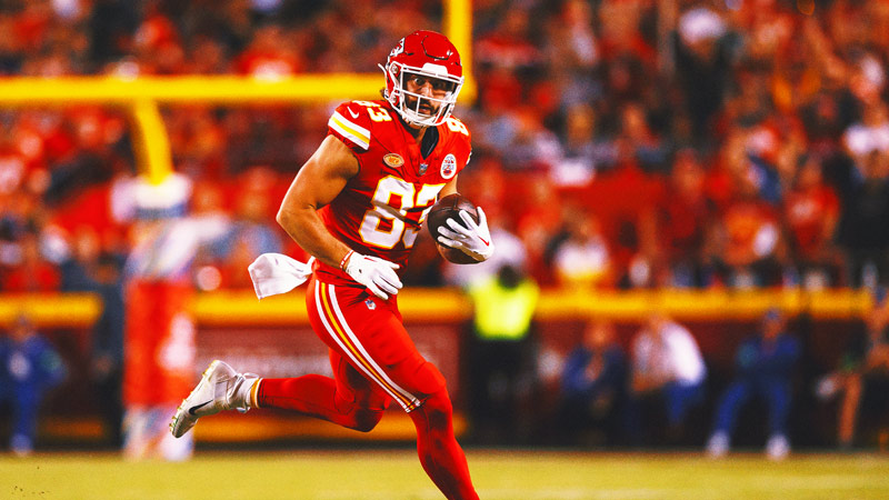 TE Noah Gray, Kansas City Chiefs reportedly agree to 3-year extension